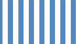 Tecido Tricoline Listrado Azul (6 mm) - TC - 50 x 150 cm