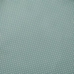 Tecido Tricoline Mini Poá Verde Esmeralda - Tecidos Caldeira - 50 x 150 cm