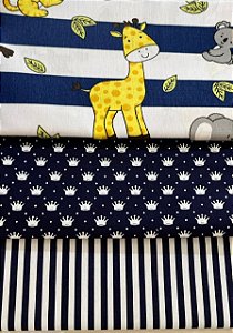 KIT 1 - 3 PEÇAS - CADA PEÇA MEDE 20 CM X 150 CM