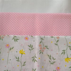 KIT 1 - 3 PEÇAS - (Com Percal) - CADA PEÇA MEDE 15 CM X 150 CM