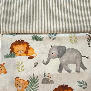 KIT 2 - 2 PEÇAS - (Com Fio tinto) - CADA PEÇA MEDE 25 CM X 150 CM