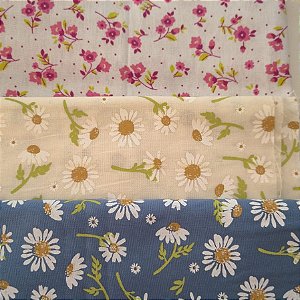 KIT 14 - 3 PEÇAS - CADA PEÇA MEDE 15 CM X 150 CM