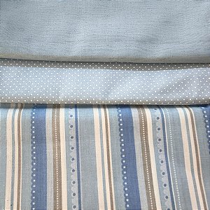 KIT 17 - 3 PEÇAS - (Com Linho)- CADA PEÇA MEDE 25 CM X 150 CM