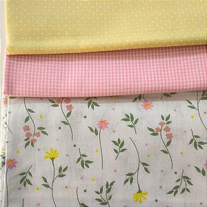 KIT 19 - 3 PEÇAS -(Com Fio tinto)CADA PEÇA MEDE 25 CM X 150 CM