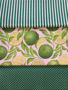 KIT 25 - 3 PEÇAS - CADA PEÇA MEDE 20 CM X 150 CM