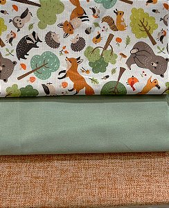 KIT 43 - 3 PEÇAS - CADA PEÇA MEDE15 CM X 150 CM