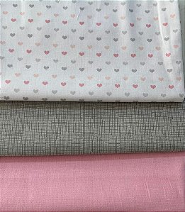 KIT 42 - 3 PEÇAS - CADA PEÇA MEDE 20 CM X 150 CM