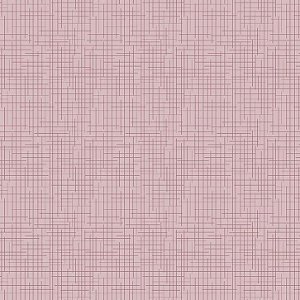 Tecido Tricoline Textura Rosa - Fuxicos e Fricotes - 50 x 150 cm