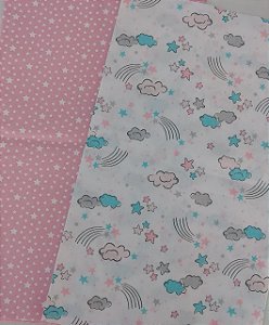 KIT 71 - 2 PEÇAS - CADA PEÇA MEDE 30 CM X 150 CM