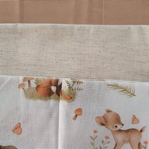 KIT 102 - 3 PEÇAS - (Com linho)- CADA PEÇA MEDE 15 CM X 150 CM