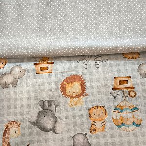 KIT 102 - 2 PEÇAS - CADA PEÇA MEDE 25 CM X 150 CM