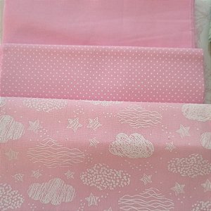 KIT 110 - 3 PEÇAS - CADA PEÇA MEDE 15 CM X 150 CM