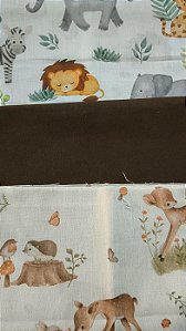 KIT 111 - 3 PEÇAS- CADA PEÇA MEDE 15 CM X 150 CM