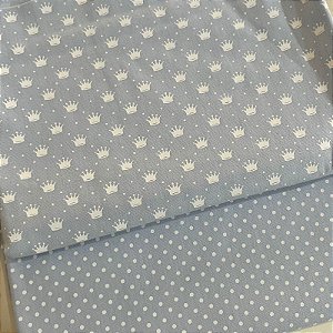 KIT 112 - 2 PEÇAS (Azul)- CADA PEÇA MEDE 25 CM X 150 CM