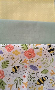 KIT 113 - 3 PEÇAS - CADA PEÇA MEDE 15 CM X 150 CM