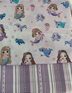 KIT 113 - 2 PEÇAS - CADA PEÇA MEDE 25 CM X 150 CM