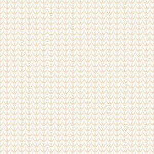 Tecido Tricoline Tricô fundo Palha- Peripan - 50 x 150 cm
