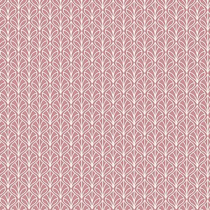Tecido Tricoline Corações Rabisco Fundo Rosa Bebê - Peripan - 50 x