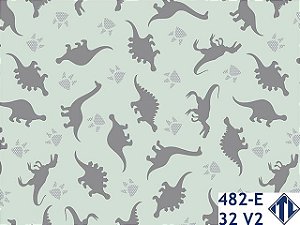 tricoline animal animais dinossauro dino patchwork