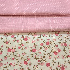 KIT 118 - 3 PEÇAS - CADA PEÇA MEDE 25 CM X 150 CM