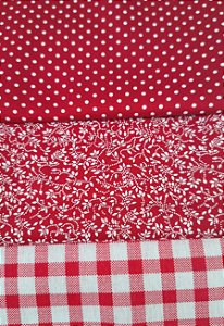 KIT 119 - 3 PEÇAS - CADA PEÇA MEDE 20 CM X 150 CM