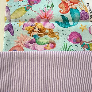 KIT 120 - 2 PEÇAS - CADA PEÇA MEDE 25 X 150 CM