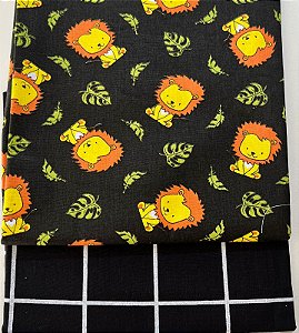 KIT 120 - 2 PEÇAS - CADA PEÇA MEDE 35 X 150 CM
