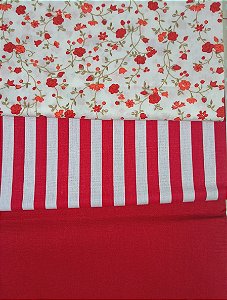 KIT 122 - 3 PEÇAS - CADA PEÇA MEDE 20 CM X 150 CM