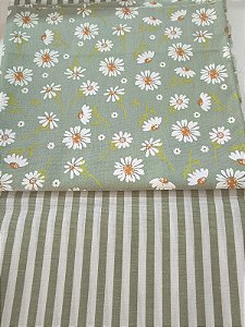 KIT 123 - 2 PEÇAS - (COM FIO TINTO 5MM) - CADA PEÇA MEDE 35 CM X 150 CM