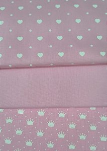 KIT 123 - 3 PEÇAS - CADA PEÇA MEDE 20 CM X 150 CM