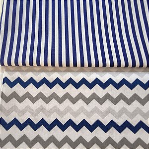 KIT 123 - 2 PEÇAS - CADA PEÇA MEDE 25 CM X 150 CM