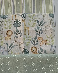 KIT 125 - 3 PEÇAS - CADA PEÇA MEDE 15 CM X 150 CM