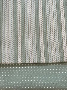 KIT 127 - 2 PEÇAS - CADA PEÇA MEDE 35 CM X 150 CM