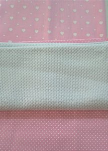 KIT 127 - 3 PEÇAS - (Com Piquet) - CADA PEÇA MEDE 15 CM X 150 CM