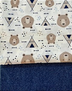 KIT 128 - 2 PEÇAS -CADA PEÇA MEDE 35 CM X 150 CM