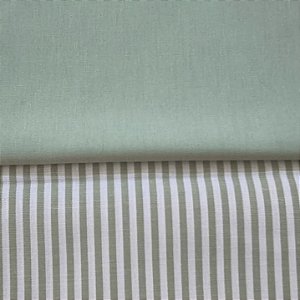 KIT 128 - 2 PEÇAS - (Com Fio Tinto) - CADA PEÇA MEDE 25 CM X 150 CM
