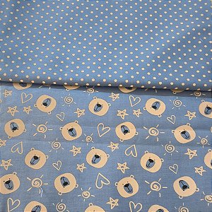 KIT 129 - 2 PEÇAS - CADA PEÇA MEDE 25 CM X 150 CM