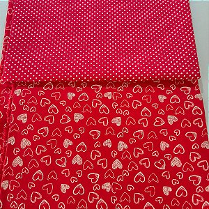 KIT 129 - 2 PEÇAS - CADA PEÇA MEDE 35 CM X 150 CM