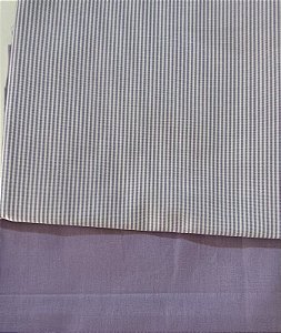 KIT 131 - 2 PEÇAS -(Com fio tinto)- CADA PEÇA MEDE 35 CM X 150 CM