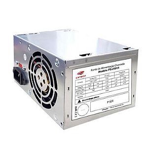 FONTE C3TECH ATX 200W PS-200V4 C3PLUS SEM CABO BIVOLT