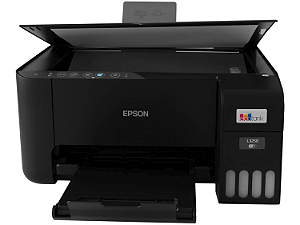 Impressora Multifuncional Epson Ecotank L3250 - Tanque de Tinta Colorida USB Wi-Fi