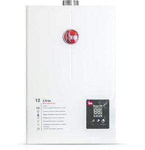 Aquecedor de Passagem Digital 12 l/m - GN - RHEEM