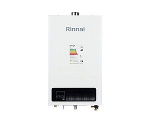 Aquecedor a Gás Rinnai E15 - GN - 15 L/min - Solar e Sol Aquecedores