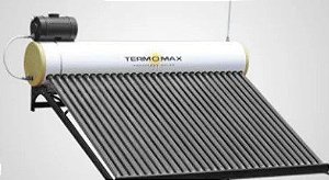 Aquecedor Solar Acoplado Vácuo 150l - TERMOMAX