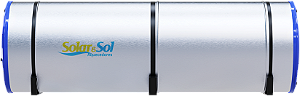 Boiler 3000 litros / BAIXA PRESSÃO / INOX 316L / SolareSol