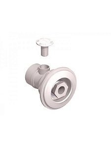 Dispositivo de Hidromassagem Branco 1.1/2” (indicado para piscinas)  SODRAMAR