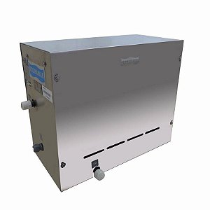 Geradores de Vapor P/Sauna Steam Inox 9,0kw p/ até 10m³  - SODRAMAR