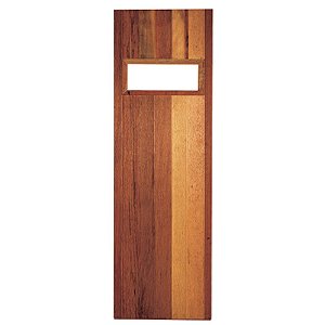 Porta em madeira para Sauna Seca em cedro 0,60 x 1,90 - SODRAMAR