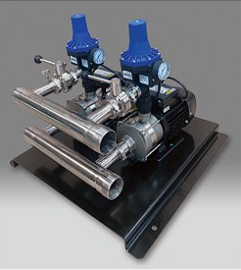 BOOSTERPRESS 4-20 REVEZAMENTO+PRESSOSTATO 2 X 1.0CV 28MCA - ORBITEC