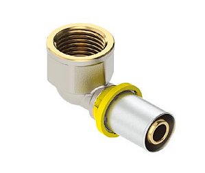 COTOVELO FÊMEA GAS 16mmx1/2" EMMETI